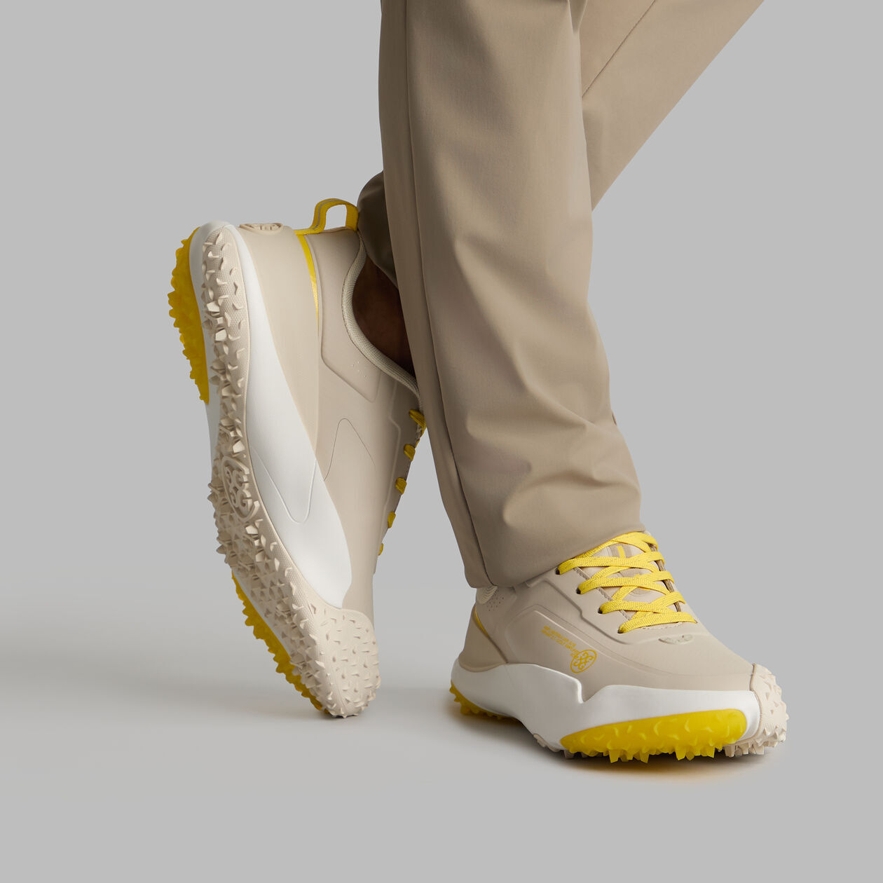 New Mens G/FORE G/18 T.P.U. GOLF SHOE GUF000001-ST/CY STONE