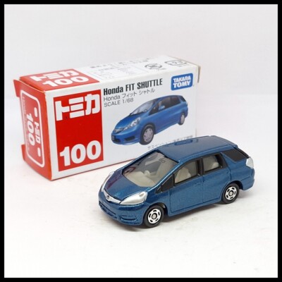 TOMICA 100 HONDA FIT Shuttle 1/68 TOMY DIECAST CAR New