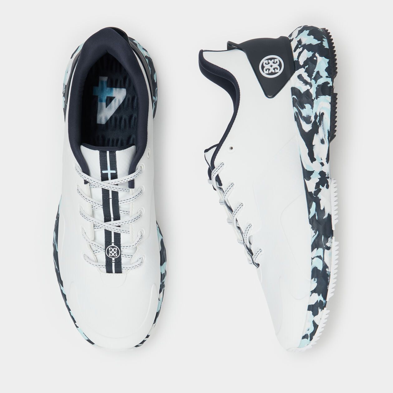 New Mens G/FORE MG4+ MONOCHROME CAMO GOLF SHOE GMF000020