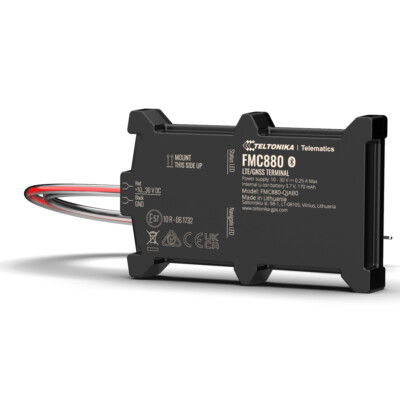 Teltonika FMC880 Wasserresistenter 4G LTE Cat 1 GPS Fahrzeug hohe GNSS-Präzision