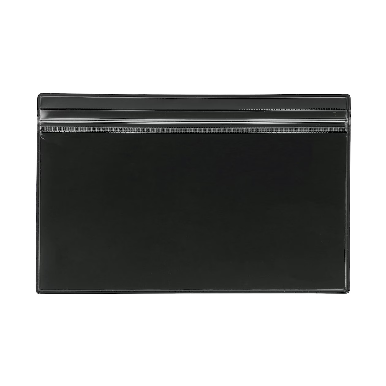 MUJI Single-sided clear case 120×190mm Dark gray Made in Japan | eBay