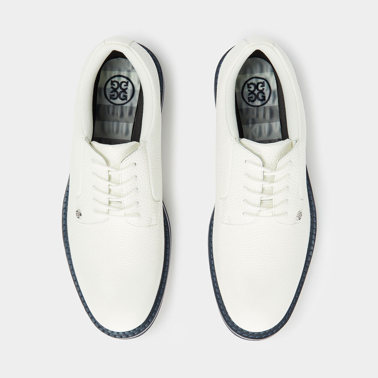 New Mens G/FORE GALLIVANTER PEBBLE LEATHER GOLF SHOE