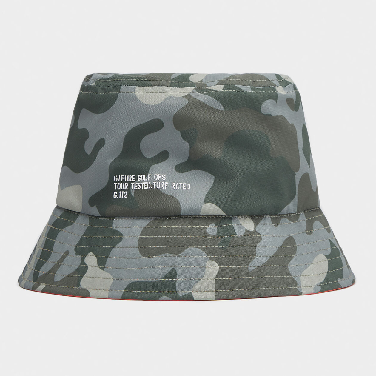 ★2023SS新作★UFC SPORT★UFC CAMO REVERSIBLE BUCKET HAT New G/FORE CAMO G.112 REVERSIBLE FEATHERWEIGHT TECH BUCKET