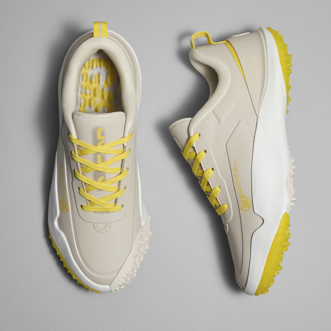 New Mens G/FORE G/18 T.P.U. GOLF SHOE GUF000001-ST/CY STONE