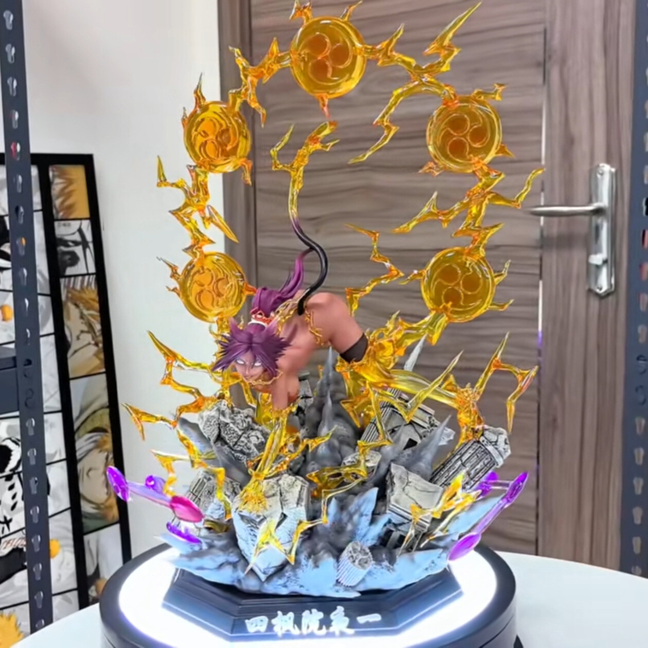 Shihouin Yoruichi スタチュー ガレージキット Shihouin Yoruichi スタチュー ガレージキット