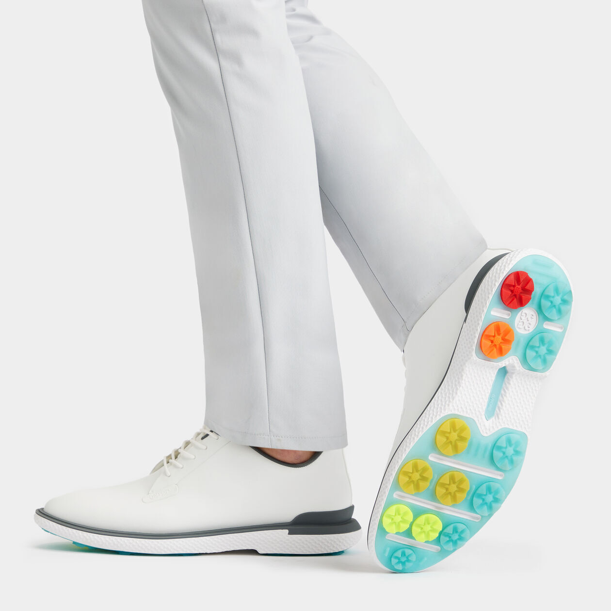 New Mens G/FORE GALLIVAN2R GOLF SHOE GMF000058-S/CHA SNOW New Mens G/FORE GALLIVAN2R GOLF SHOE GMF000058-S/CHA SNOW