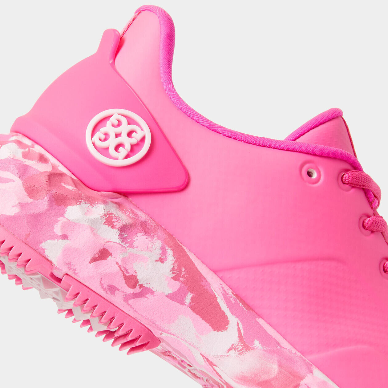 G/FORE 23.5センチ New G/FORE GFORE MG4+ CAMO GOLF SHOE G4LA23EF26-KOP KNOCKOUT