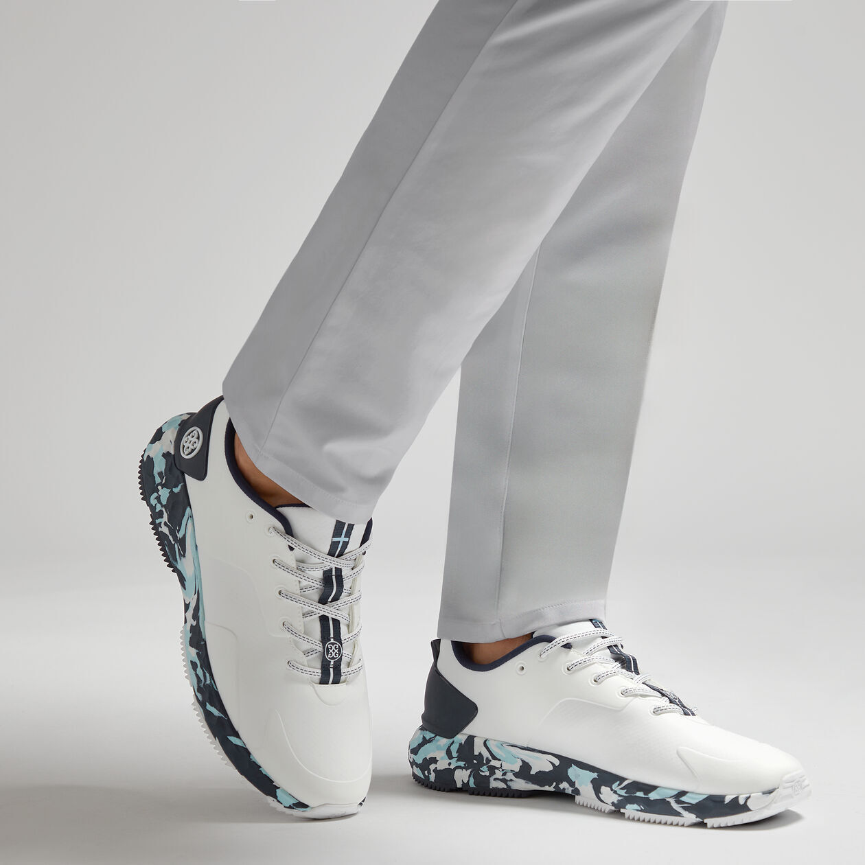 New Mens G/FORE MG4+ MONOCHROME CAMO GOLF SHOE GMF000020
