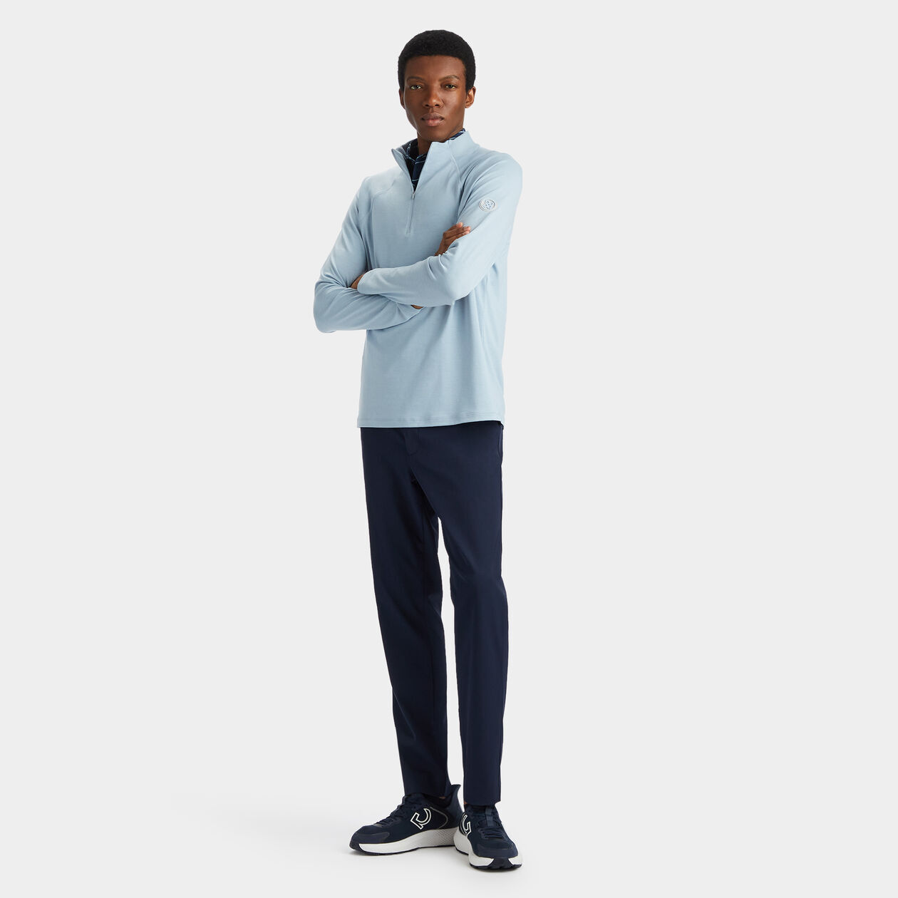 New Mens G/FORE GFORE LUXE QUARTER ZIP MID LAYER G4MF23K123 New Mens G/FORE GFORE LUXE QUARTER ZIP MID LAYER G4MF23K123
