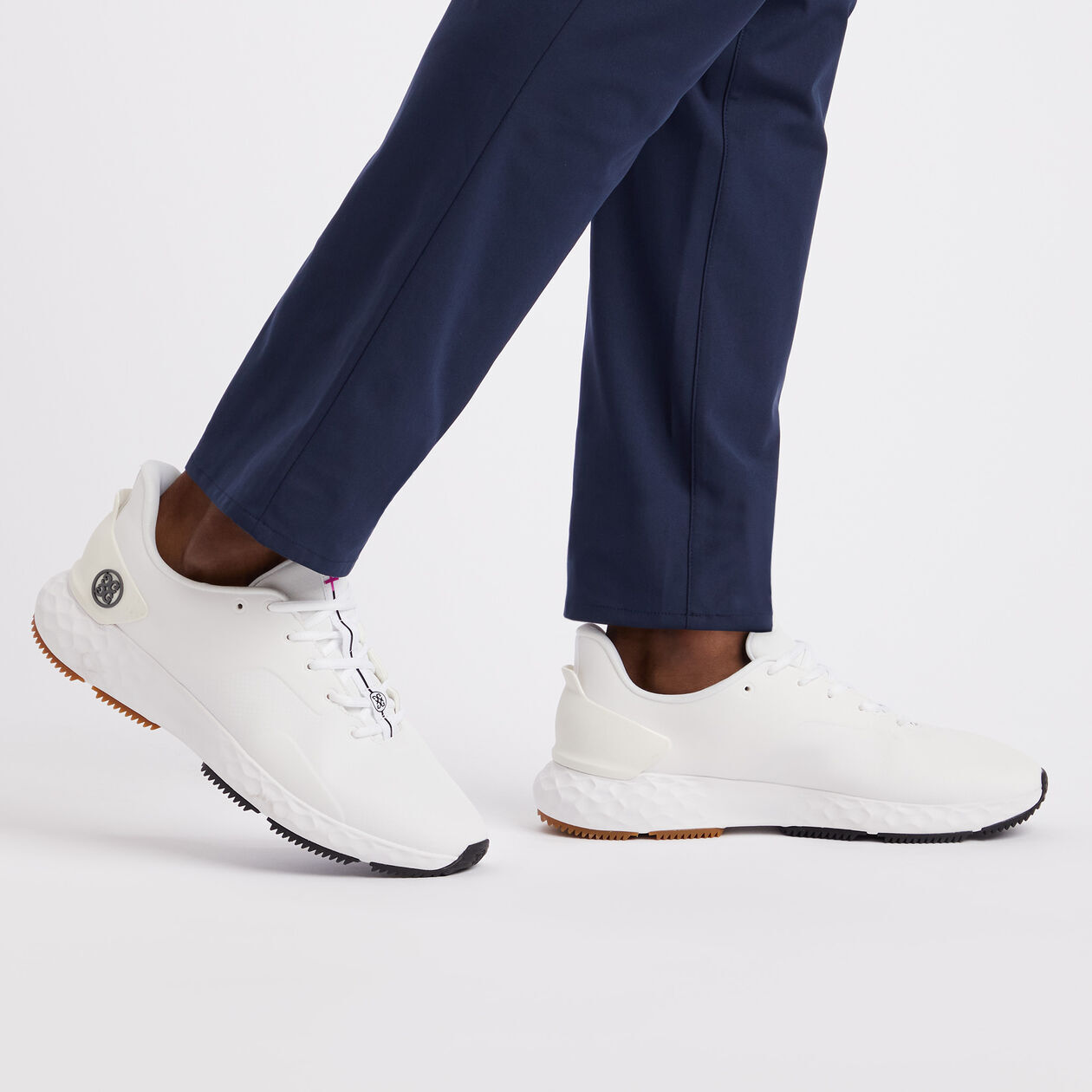 New Mens G/FORE MG4+ GOLF SHOE G4MC0EF26-SNO WHITE SIZE 8.5