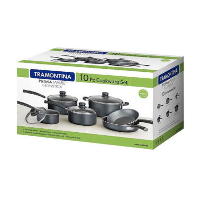 Primaware Non-stick Cookware Set, 10 Piece