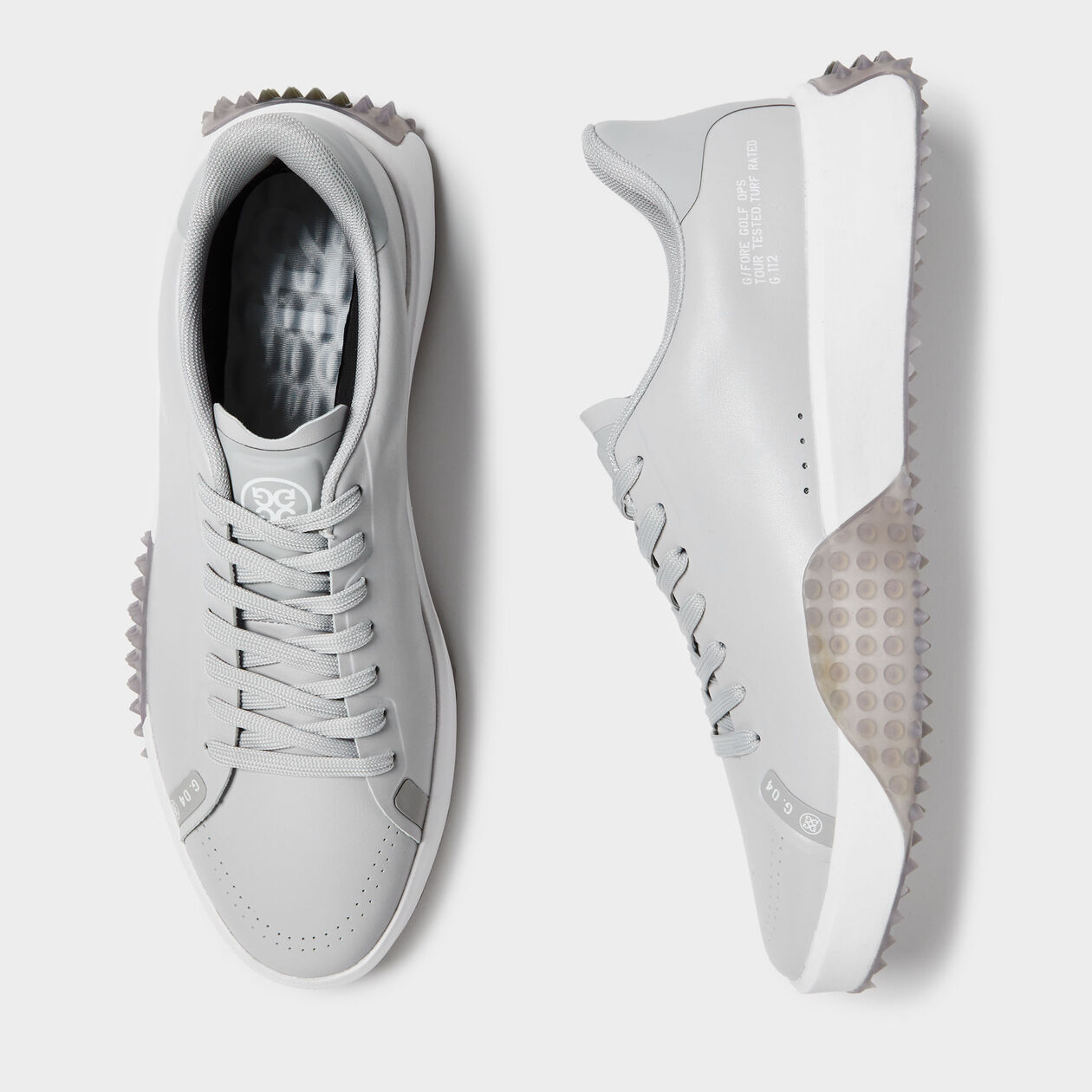 【新品未使用】メンズ G/FORE G112 8.5 ホワイト/ピンク MEN'S G.112 GOLF SHOE | MEN'S GOLF SHOES | G/FORE