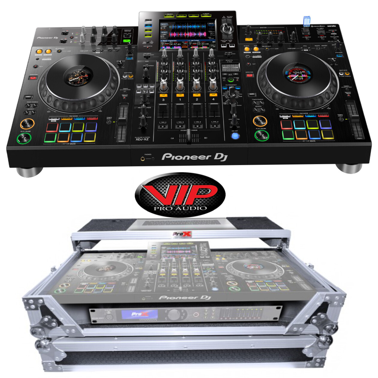 xdj xz serato