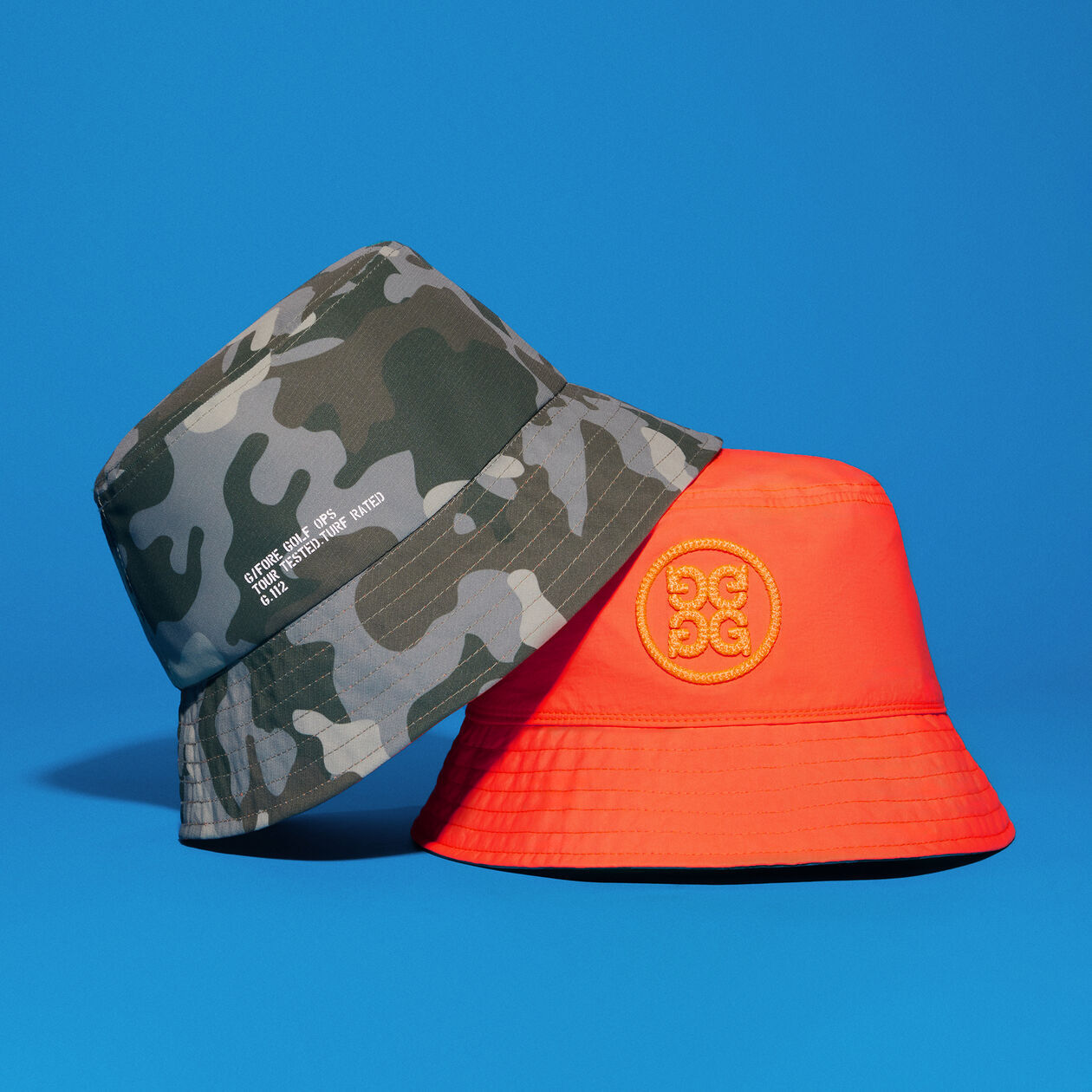 Gちゃん様 14kgf New G/FORE CAMO G.112 REVERSIBLE FEATHERWEIGHT TECH BUCKET
