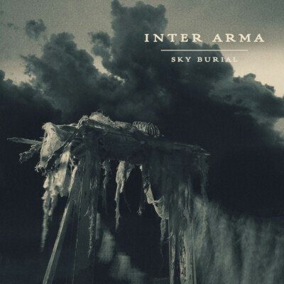 Inter Arma - Sky Burial 2 x LP BLUE COLORED Vinyl Album NEW LIMITED Metal Record