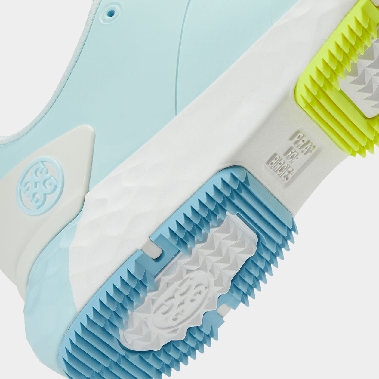 New G/FORE GFORE MG4+ GOLF SHOE GLF000013-DAYBREAK BLUE US W