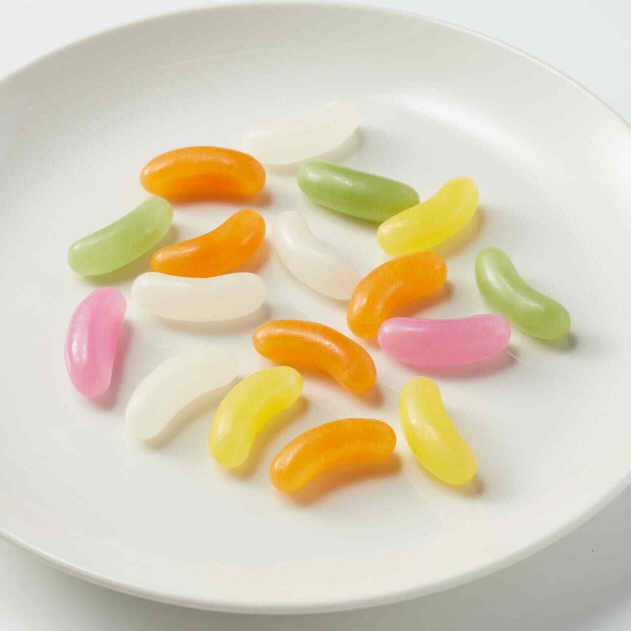 Купить Жесткие конфеты и леденцы MUJI Jelly Beans 55g Japanese Candy ...