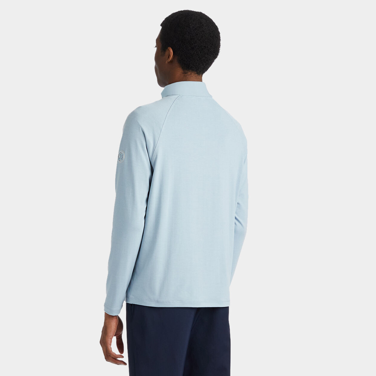 New Mens G/FORE GFORE LUXE QUARTER ZIP MID LAYER G4MF23K123 New Mens G/FORE GFORE LUXE QUARTER ZIP MID LAYER G4MF23K123