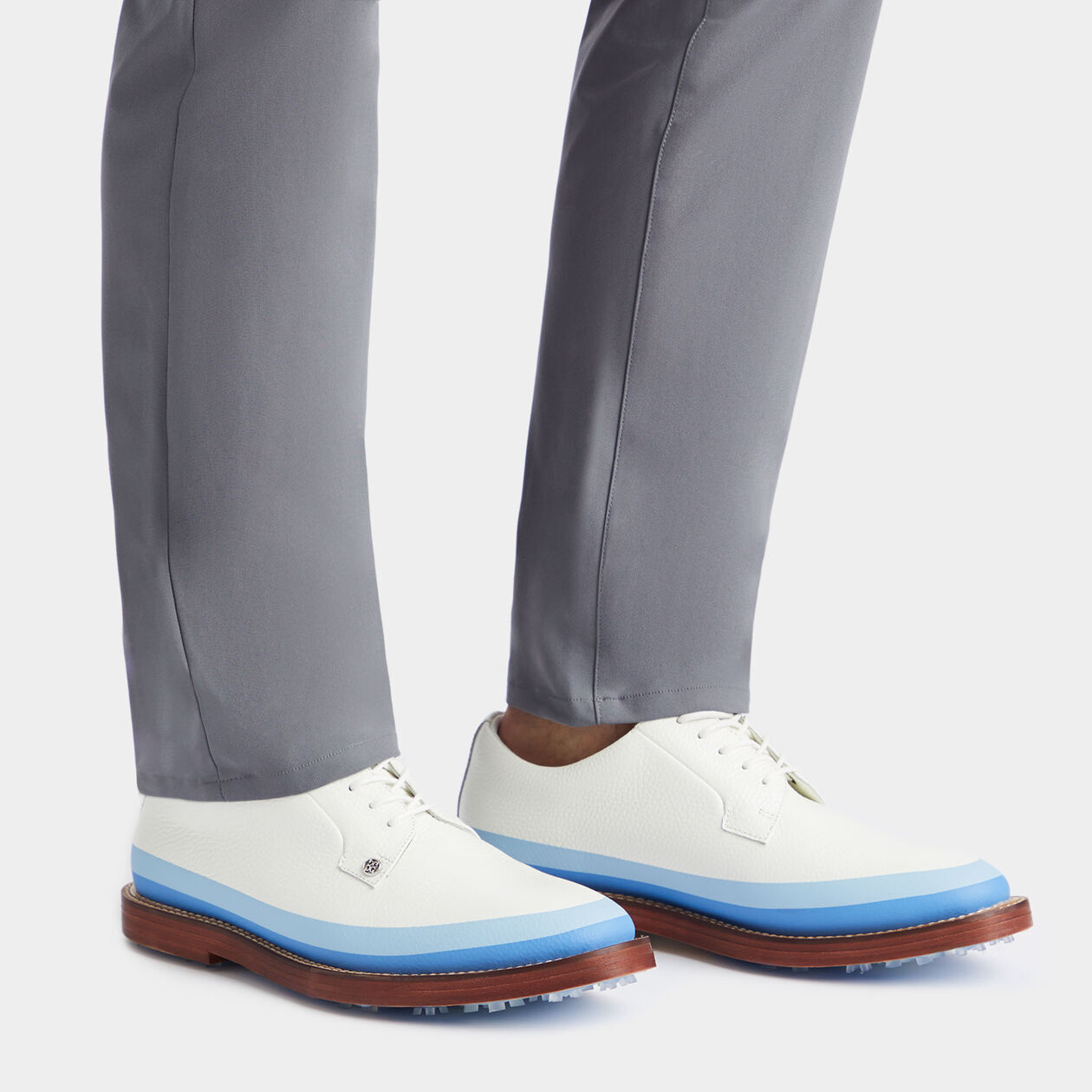 New Mens G/FORE GALLIVANTER LEATHER LUXE SOLE TUXEDO GOLF