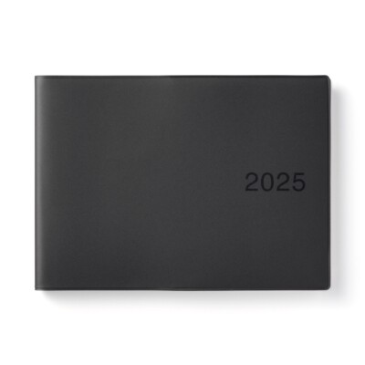 MUJI B5 half-size Planner Starting December 2024 Calendar 2025 With 2 Colors