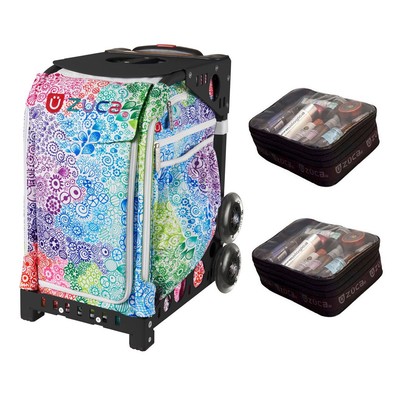 Zuca Explosion bag with 2 Small Utility Pouch (Black Frame)