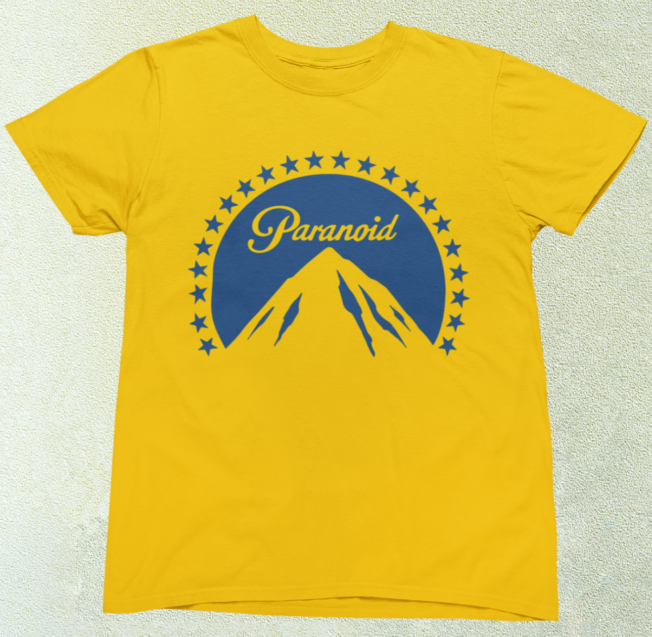 Paranoid Paramount T shirt | Unisex Premium Cotton | eBay
