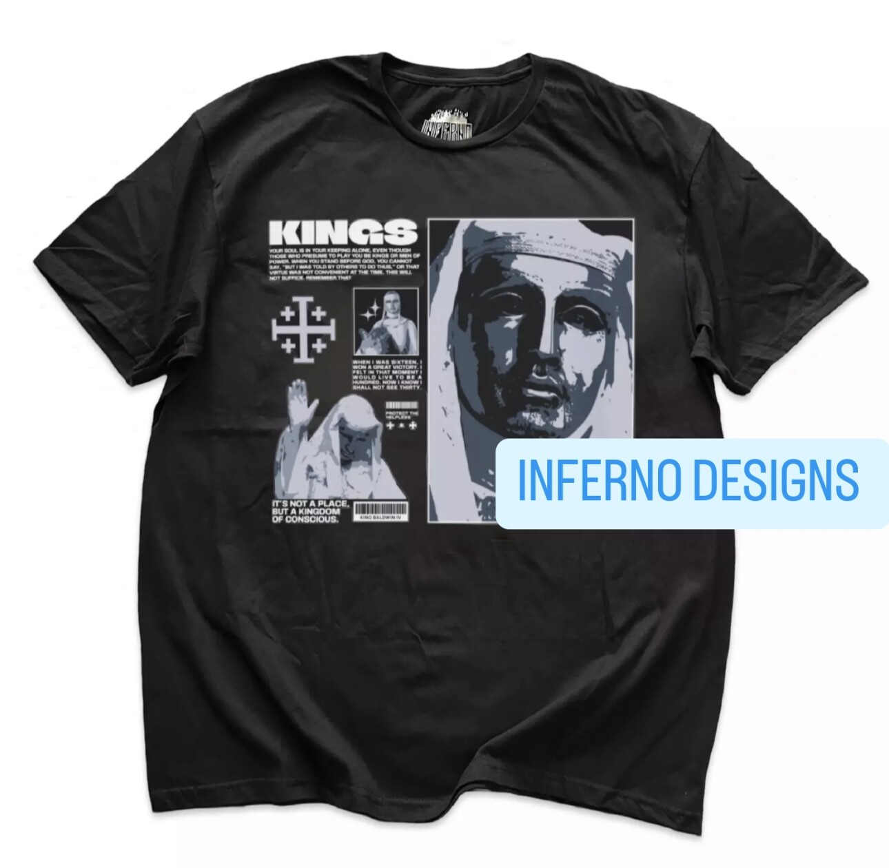 Jesus King of Kings Power T Shirt Jesus King of Kings Power T Shirt