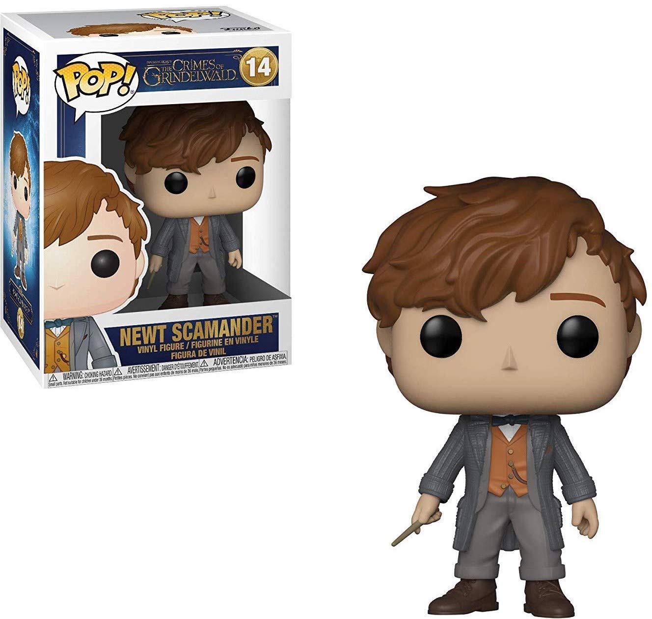 Funko pop! NEWT SCAMANDER 限定版 フィギュア 14 Pop! Fantastic Beasts 2 Newt Scamander #14 Vinyl Figure