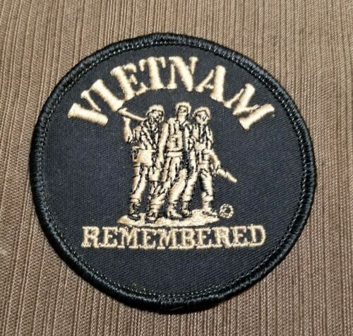Vietnam Remembered Patch 3