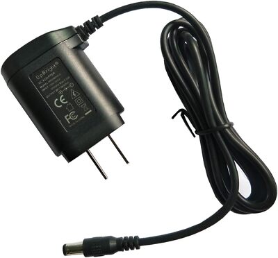 6V AC Adapter for Sharp EL-1750V EL-1750P EL-1750PII EL1611P Printing Calcu