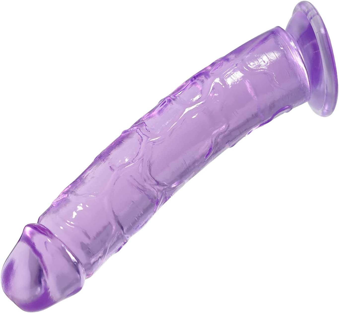 Jelly Dong Dildo Suction Cup G-Spot Waterproof Realistic Cock Veined Dildos Anal