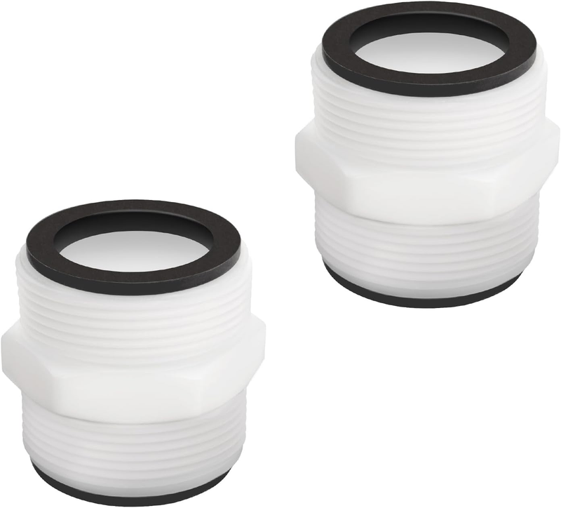 O-Ring Kit for Intex Coleman Pool Hose Adapter 1.5 Inch Pump Spa Motor 2 Pack