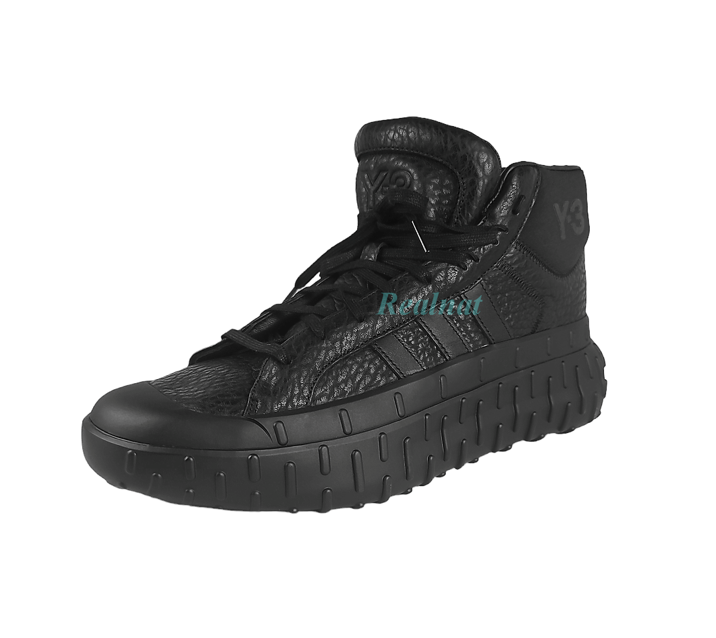 【最終セール】Y-3 GR.1P HIGH - TRIPLE BLACK ADIDAS YOHJI YAMAMOTO BLACK Y-3 GR.1P HIGH NEW SHOES 10.5 M