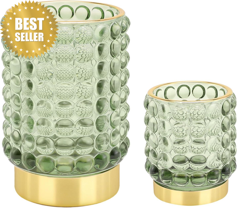 Makeup Brush Holder Organiser, Crystal Cosmetic Make up Brush Holder, Glass Make