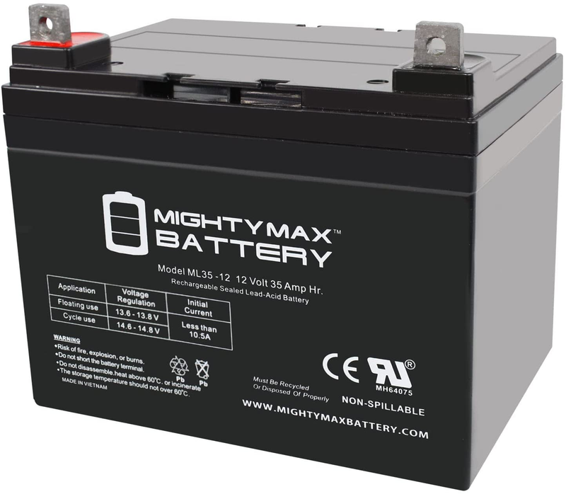 Caddy Gokart Battery
