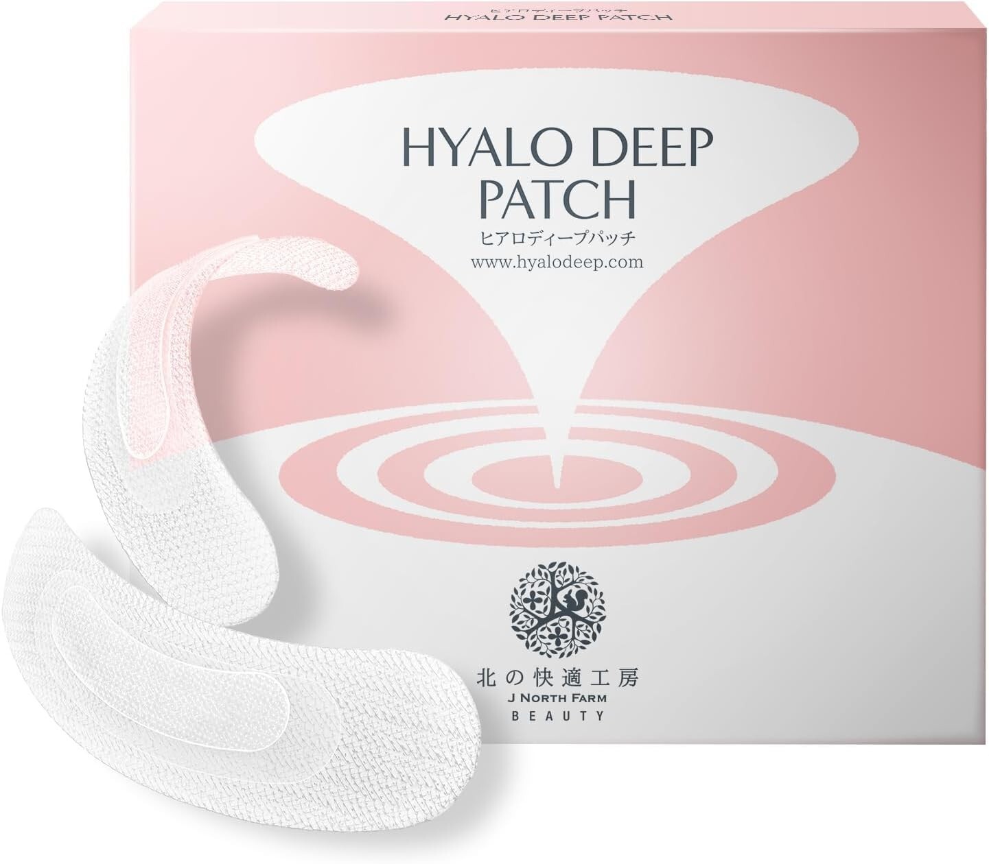 アイケア medakanoko Reusable Silicone Under Eye Patches 0,4 mm- WHITE | MAXYMOVA
