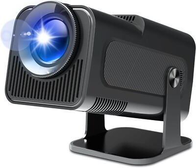 Magcubic Neu HY320 Mini Tragbarer Projektor 4K FHD Natvie 1080P Smart Beamer