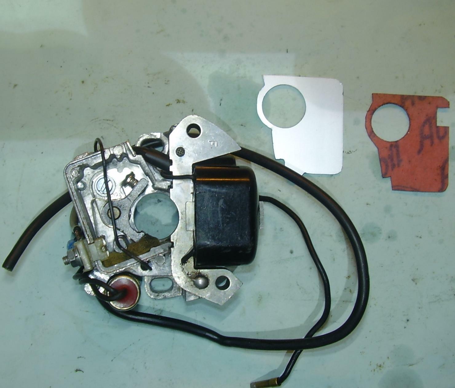 SYOTA Sachs Stamo ST 76 96 Zapłon Ducati stan dobry oczyszczony