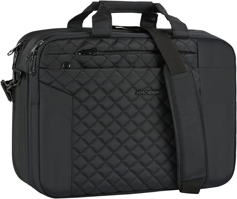 Laptop Bag for Men, Laptop Case 17 Inch Expandable Computer 