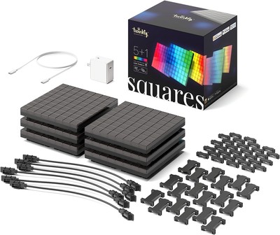 Twinkly Squares Starter Kit | 1 Master Tile + 5 Extension Tiles *MAKE OFFER*