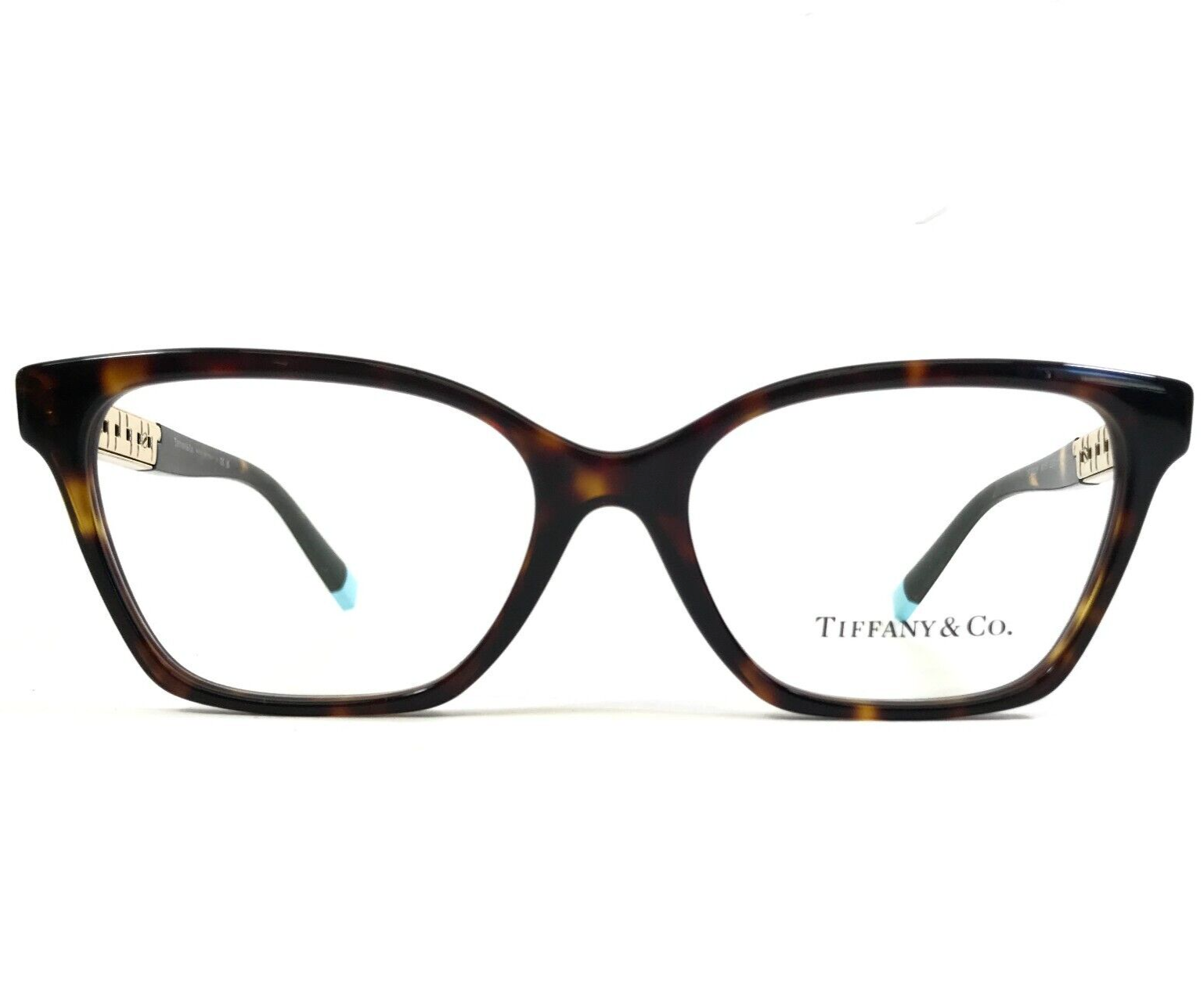 Tiffany & Co Eyeglasses Frames TF 2228 8015 Tortoise Gold Tiffany & Co Eyeglasses Frames TF 2228 8015 Tortoise Gold