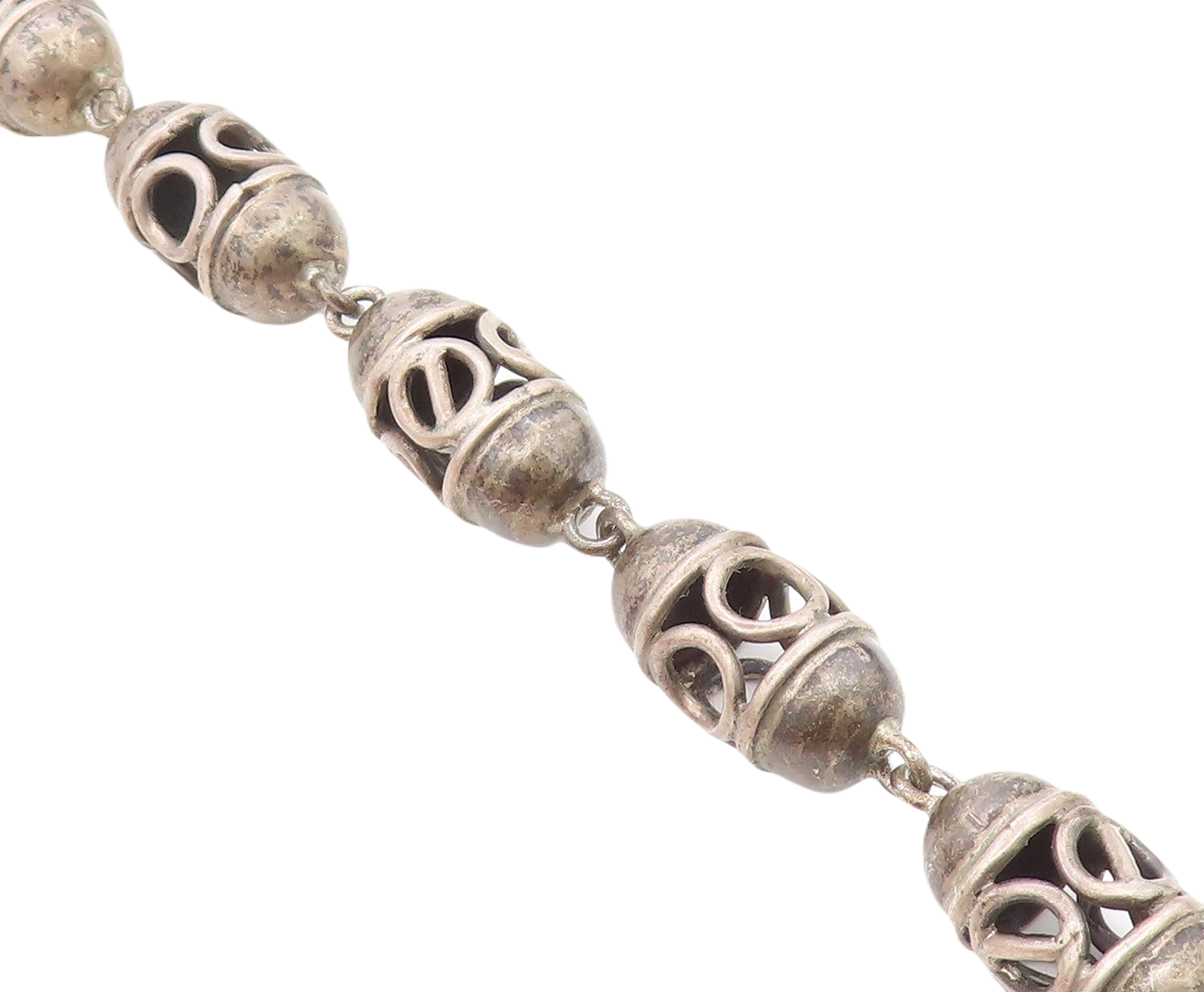 【HYERES LOR】24SS★ (W) Round Box Antique Chain Bracelet HYERES LOR | Japanese Regular Store – MATILDA DEPT.