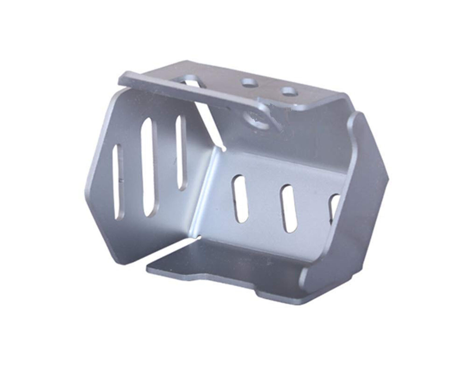 Reservoir Cap Guard & Oil Container Guard Silver Fit For Royal Enfield Himalayan 411