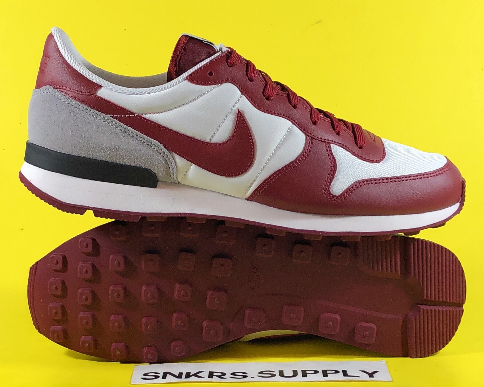 Nike By You ID Internationalist 'White 