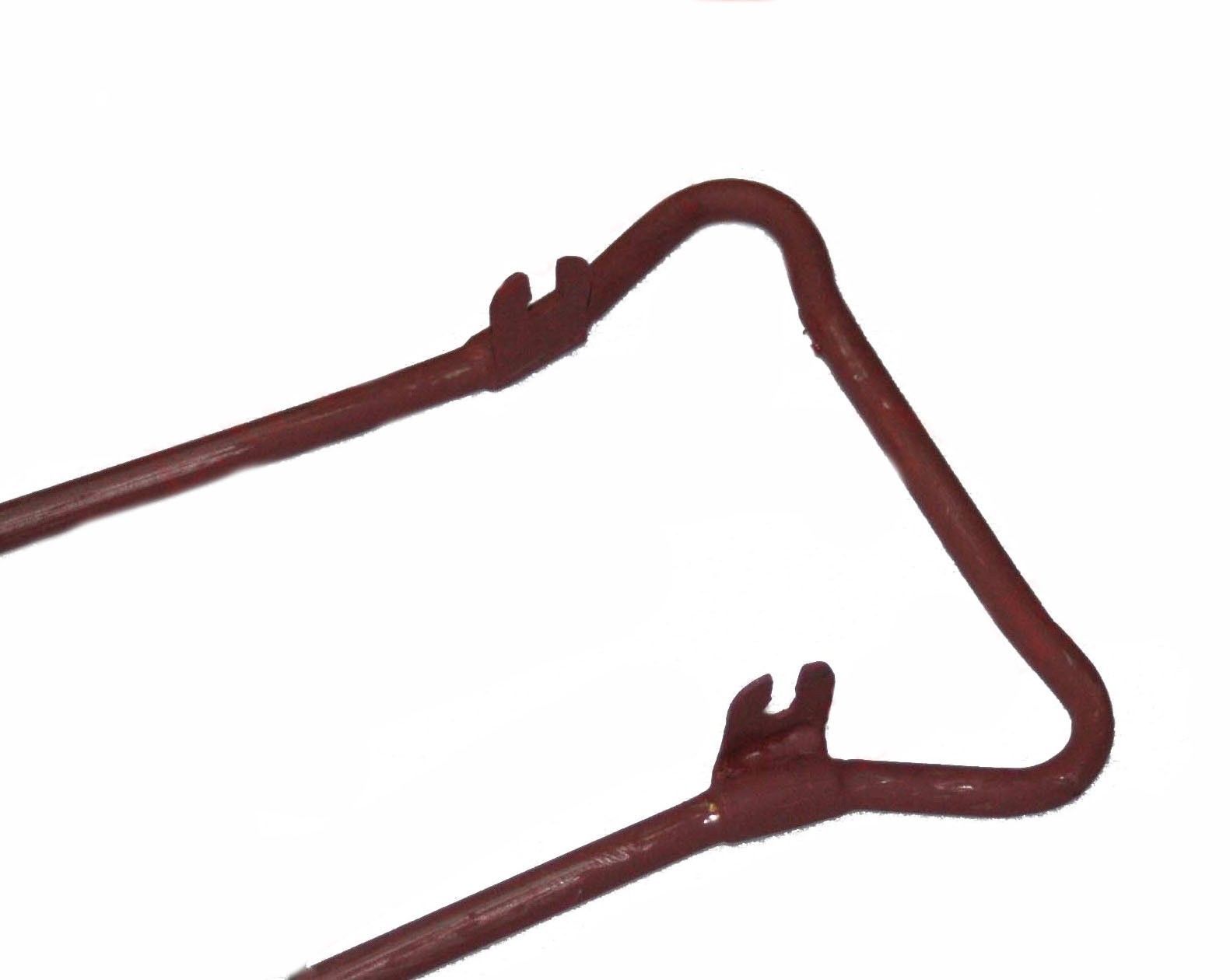BSA Front Rear Mudguard Stays Bare Metal B31 B33 A10 A7 Plunger Model  