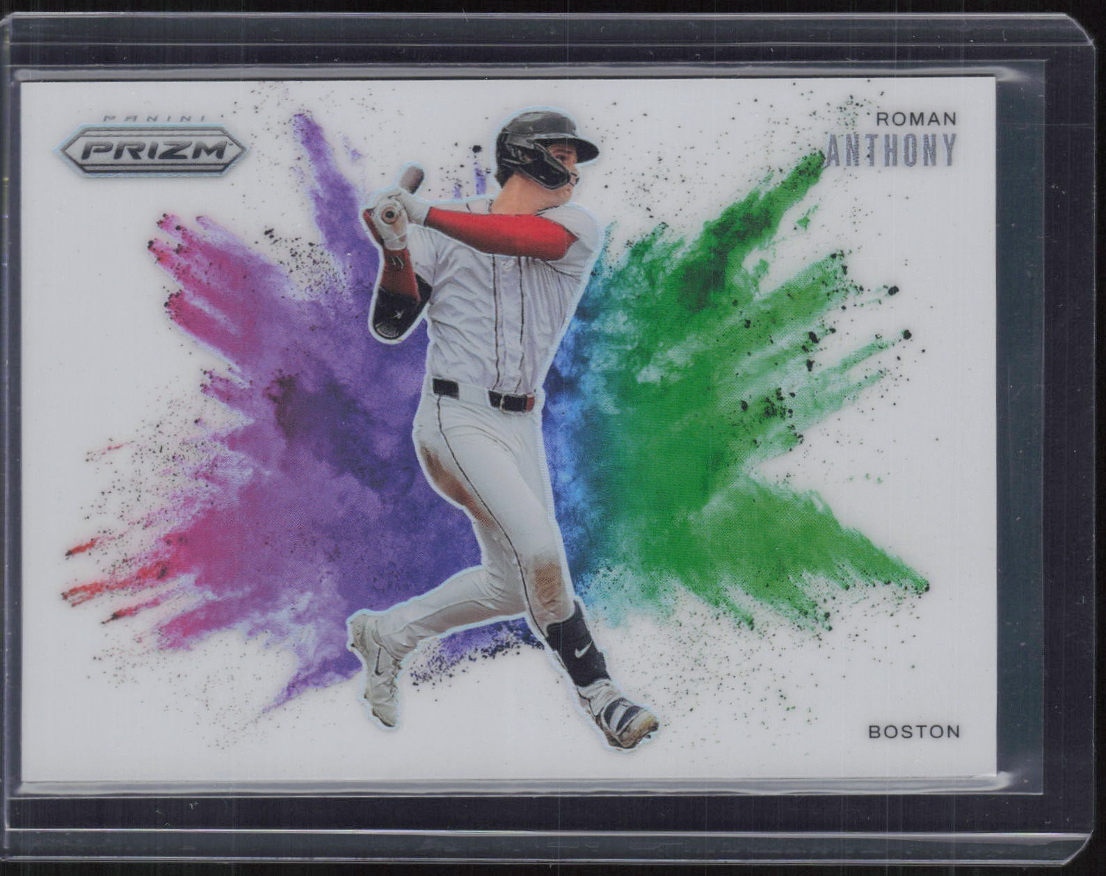 2025 Panini Prizm Color Blast #9 Roman Anthony SSP Case Hit