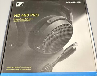 Sennheiser HD 490 PRO Professional reference studio headphones