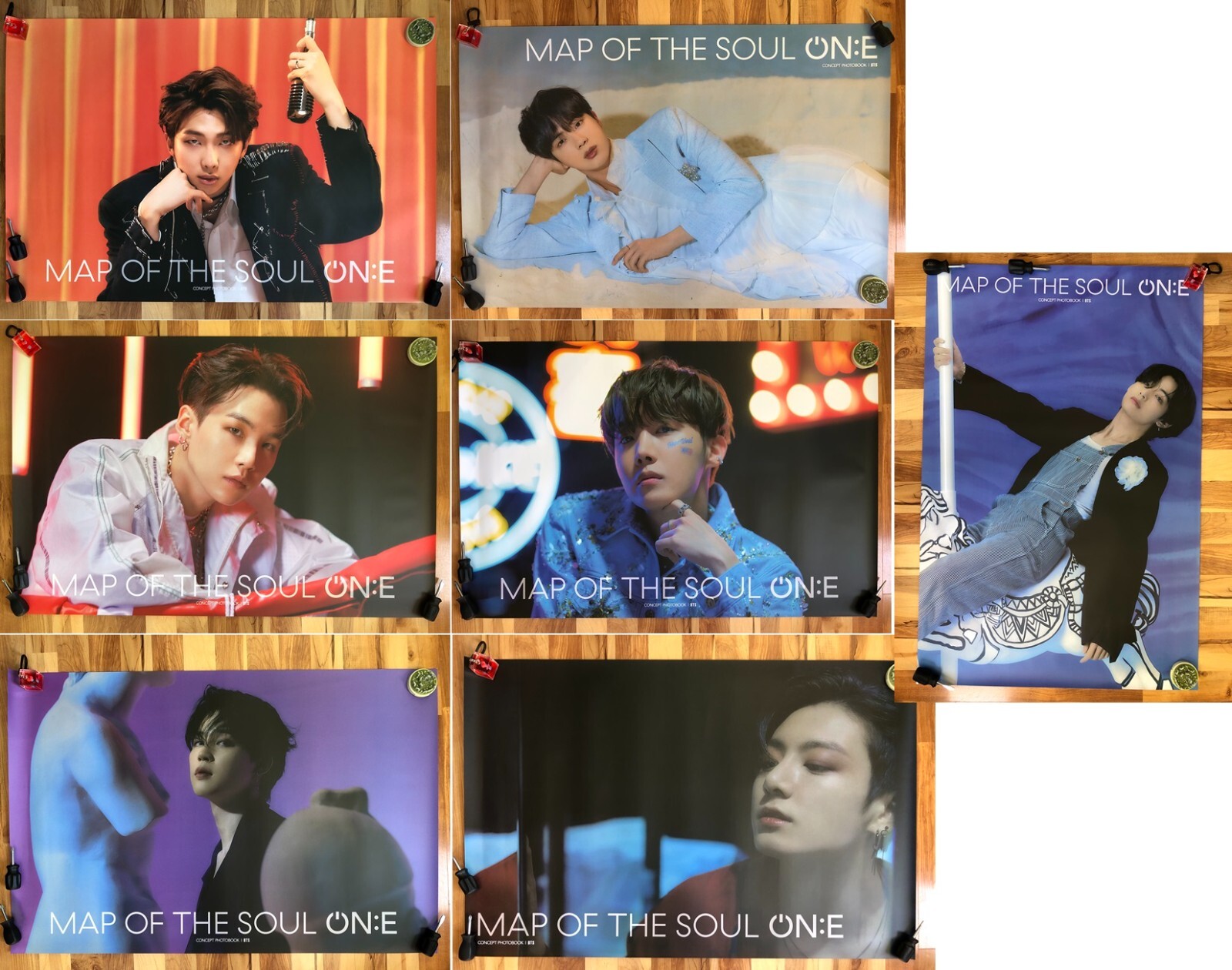 防弾少年団(BTS) - HINANA　bts map of the soul Blu-ray BTS 防弾少年団 map of the soul on:e Blu-ray