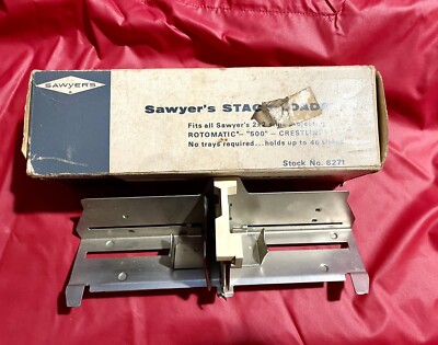 SAWYERS 6271 STACK LOADER , NOS