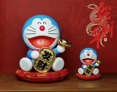 米　Doremon Doraemon Resin YC studio Figurine Model Collection 1/4 30cm
